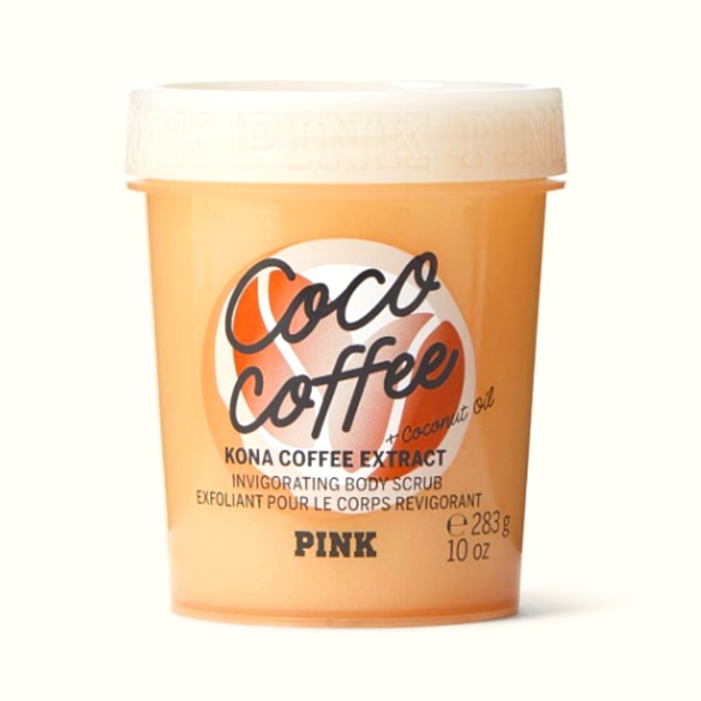 Victoria's Secret PINK Coco Coffee Body Scrub